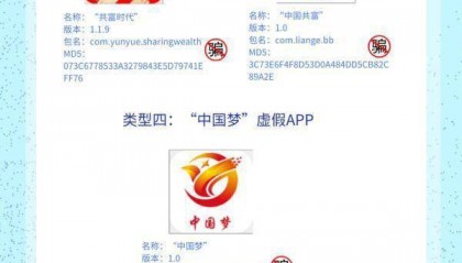 不乱点！不下载！警惕八种类型涉诈高风险APP！