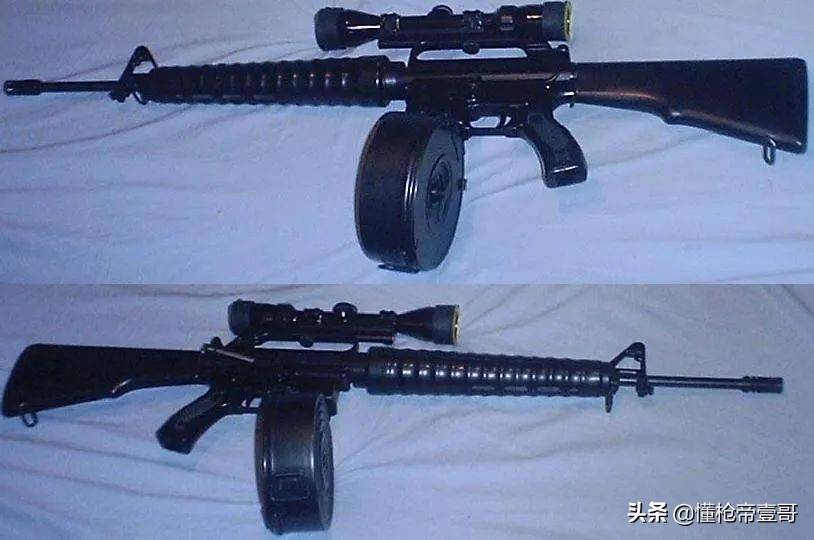 售价12000元！97步枪现身也门黑市，被叫“中国M4”｜轻武专栏