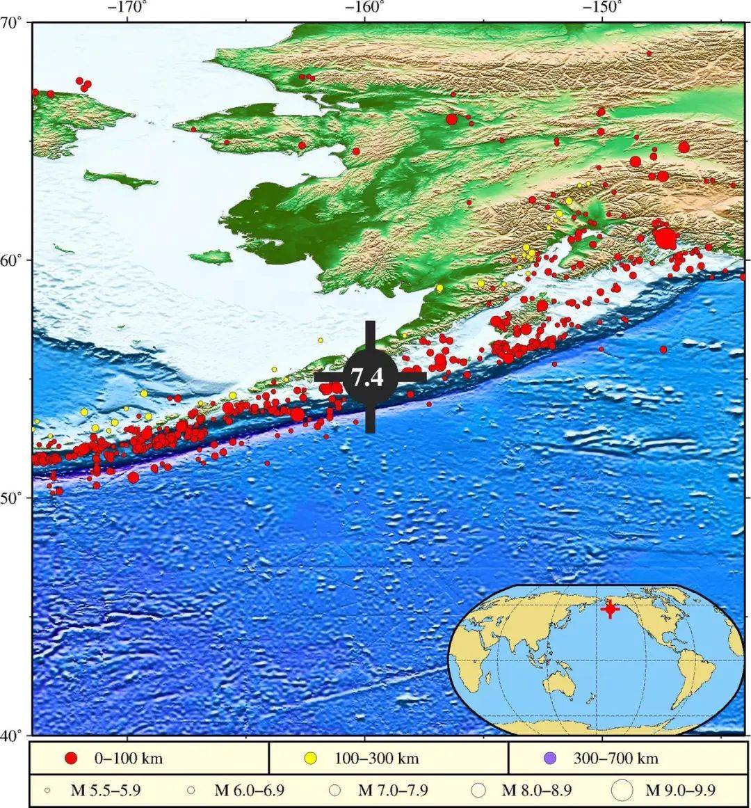 突发！美国7.3级地震！
